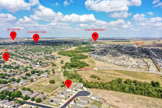 1009 Whelk LOOP, Hutto, TX 78634