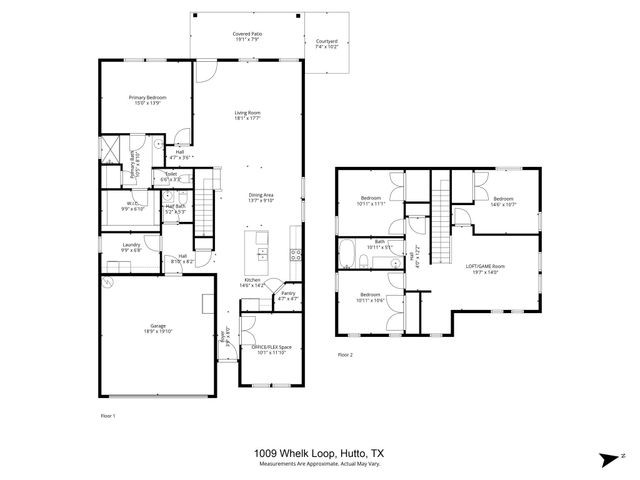 1009 Whelk LOOP, Hutto, TX 78634