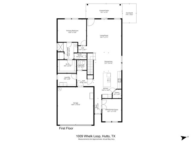 1009 Whelk LOOP, Hutto, TX 78634
