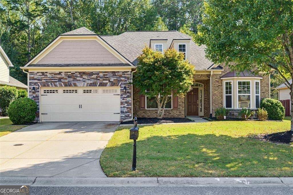 820 Cotton Creek Drive, Canton, GA 30115 — exterior