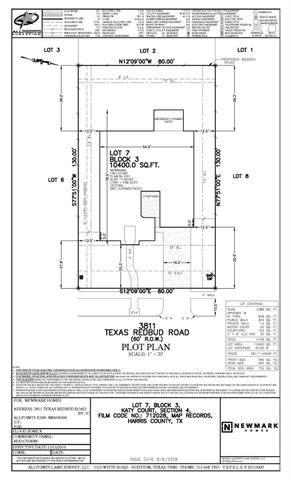3811 Texas Redbud Road, Katy, TX 77493