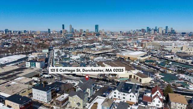 121 East Cottage St APT 4, Boston, MA 02125