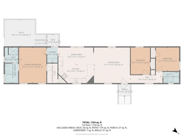 1081 Owen Ridge LN, Goodview, VA 24095