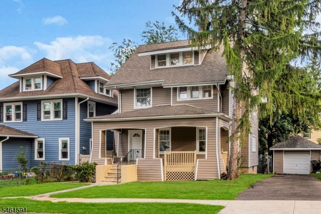 60 Fulton St, East Orange City, NJ 07017 — exterior