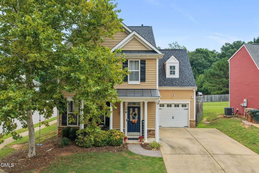 78 Tuscarora Lane, Clayton, NC 27520