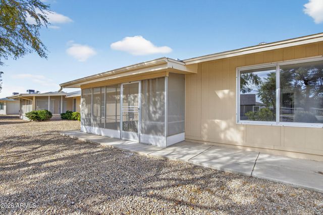 12903 W CASTLE ROCK Drive, Sun City West, AZ 85375