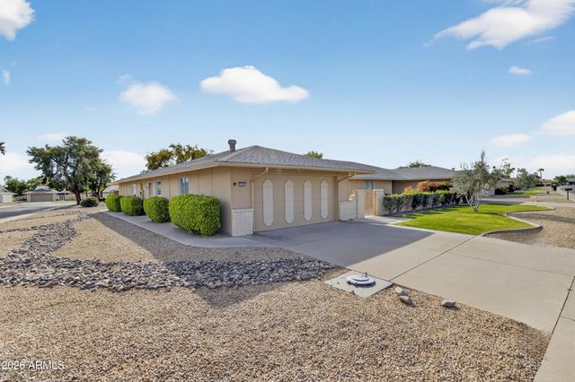 12903 W CASTLE ROCK Drive, Sun City West, AZ 85375