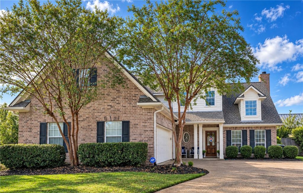 1408 Stonebridge Court, College Station, TX 77845 — exterior