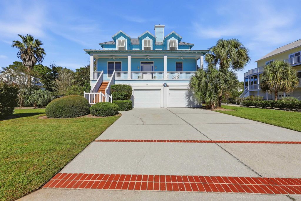141 Cayman Loop, Pawleys Island, SC 29585 — exterior