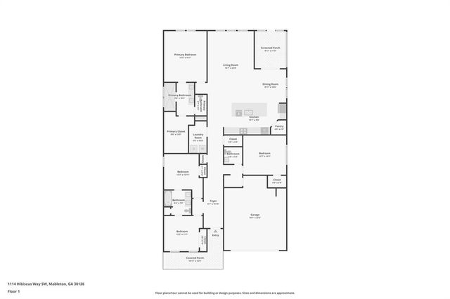 1114 Hibiscus Way SW, Mableton, GA 30126