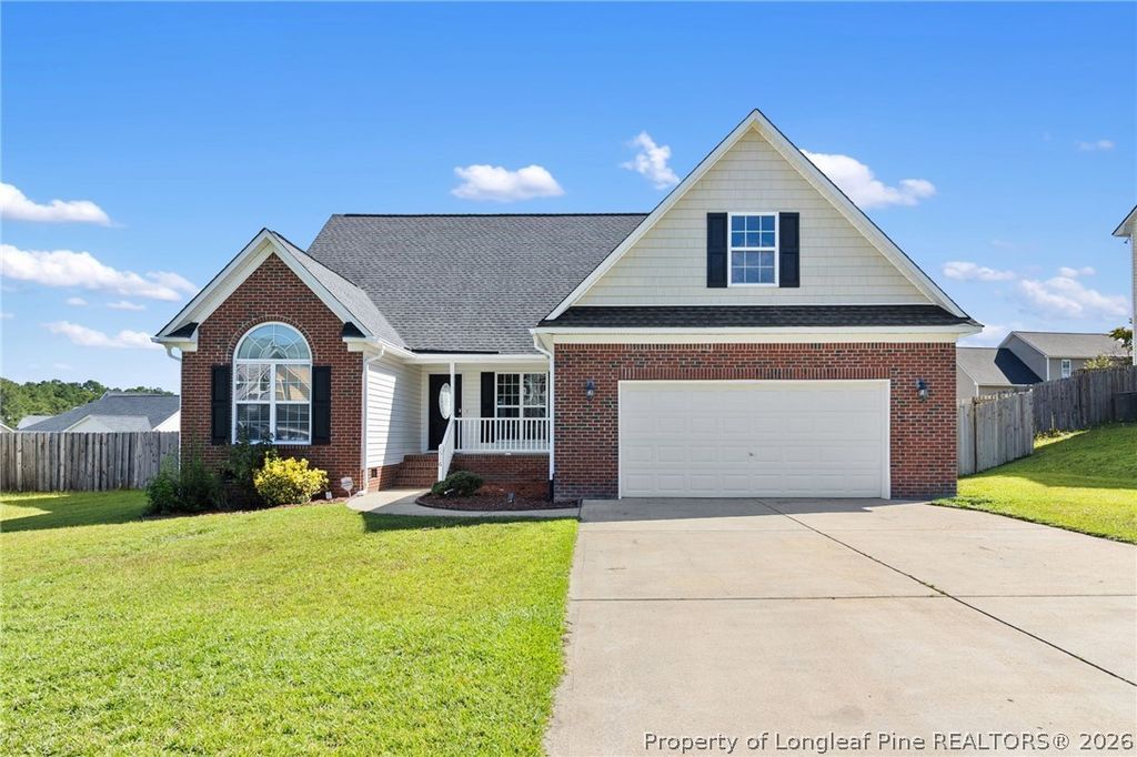 1516 Thoroughbred Trail, Parkton, NC 28371 — photo 2
