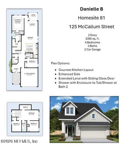 125 MCCALLUM Court, St. Augustine, FL 32092