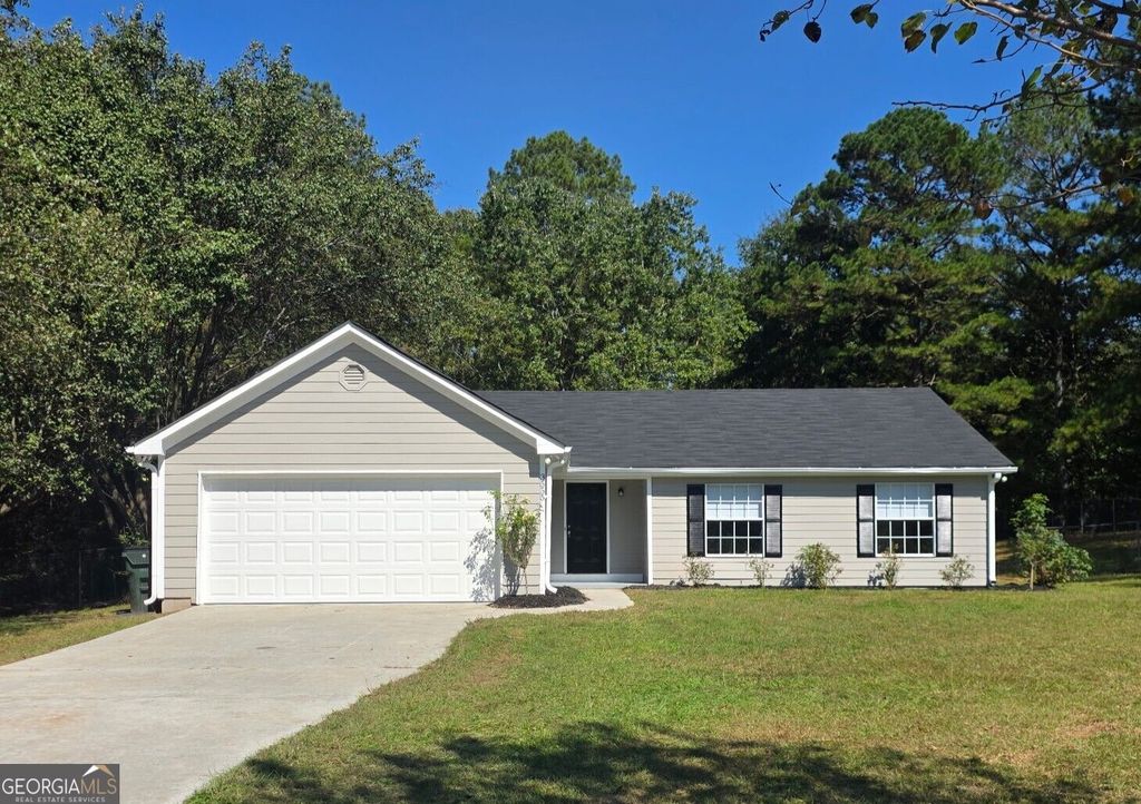 3555 Irvin Drive, Loganville, GA 30052 — exterior