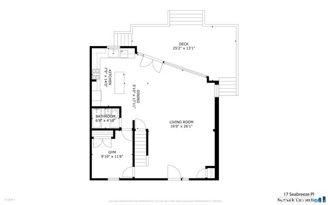 17 Seabreeze Place, Norwalk, CT 06854