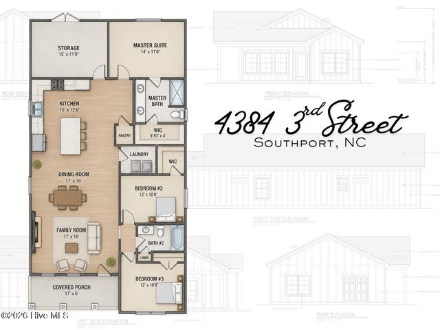 4384 3rd Street SE, Southport, NC 28461