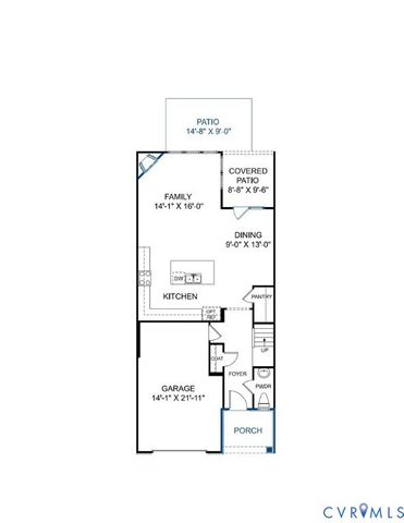 18736 Palisades Cove Trl, Moseley, VA 23120