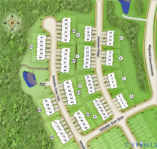 18736 Palisades Cove Trl, Moseley, VA 23120