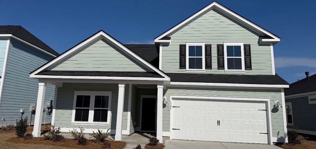 1921 SeaChase Way, North Myrtle Beach, SC 29582 — exterior