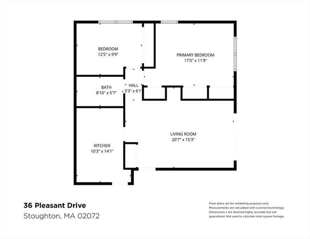 36 Pleasant Drive 42, Stoughton, MA 02072