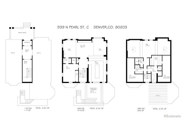 939 N Pearl St C, Denver, CO 80203