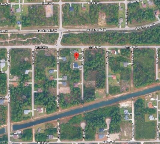 2919 Elaine AVE N, Lehigh Acres, FL 33971