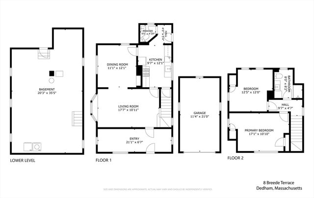 8 Breede Terrace, Dedham, MA 02026