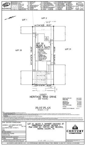 11507 Heritage Wind Drive, Crosby, TX 77532