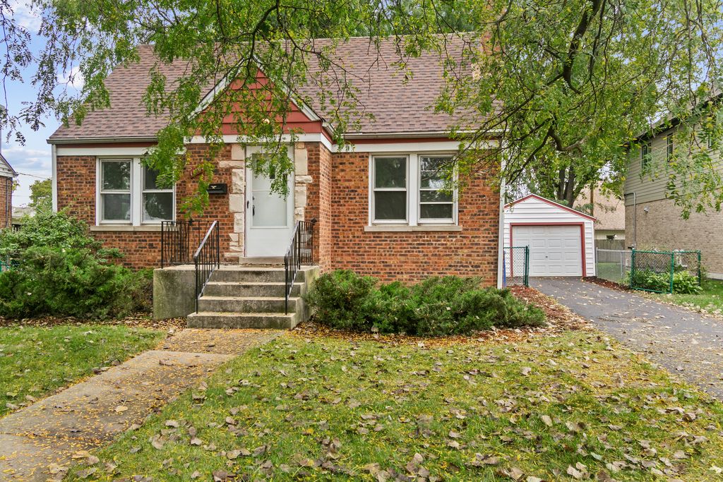 10104 S Kildare Avenue, Oak Lawn, IL 60453 — exterior