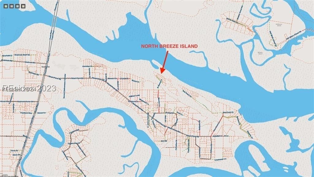 Image 29 of property listing at 18 Island Breeze Ln, Beaufort, SC 29907