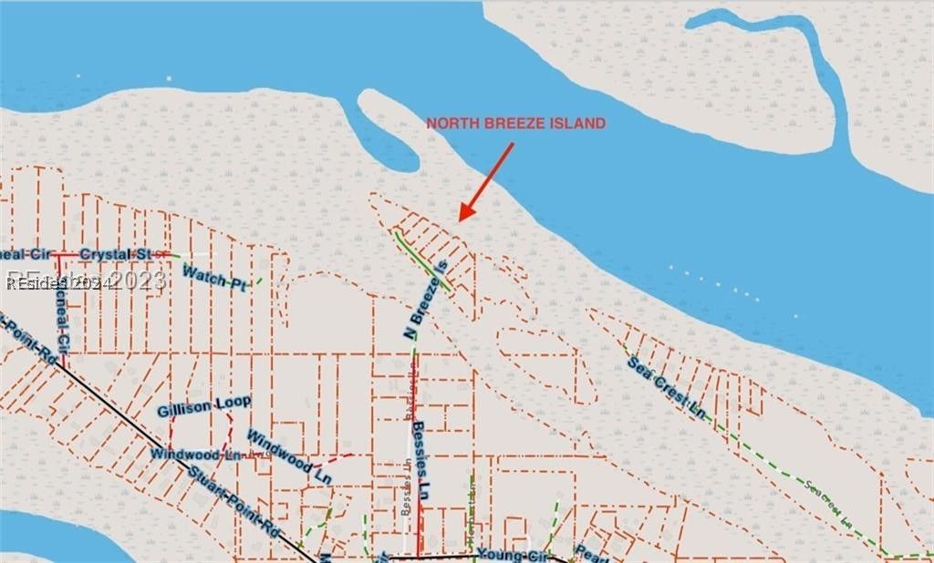 Image 32 of property listing at 18 Island Breeze Ln, Beaufort, SC 29907