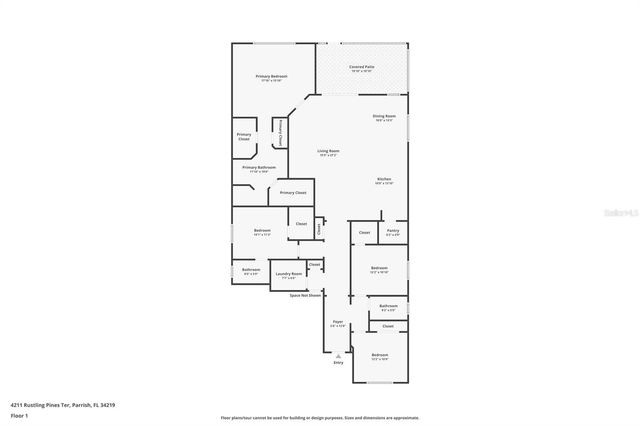 4211 RUSTLING PINES TERRACE, Parrish, FL 34219