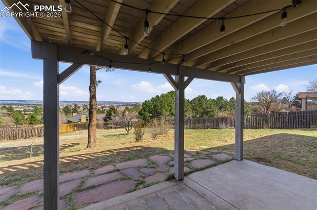 890 Point Of The Pines Drive, Colorado Springs, CO 80919