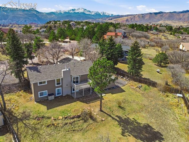 890 Point Of The Pines Drive, Colorado Springs, CO 80919