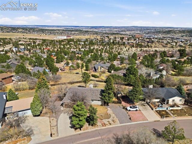 890 Point Of The Pines Drive, Colorado Springs, CO 80919