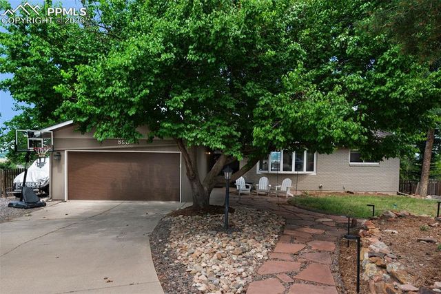 890 Point Of The Pines Drive, Colorado Springs, CO 80919