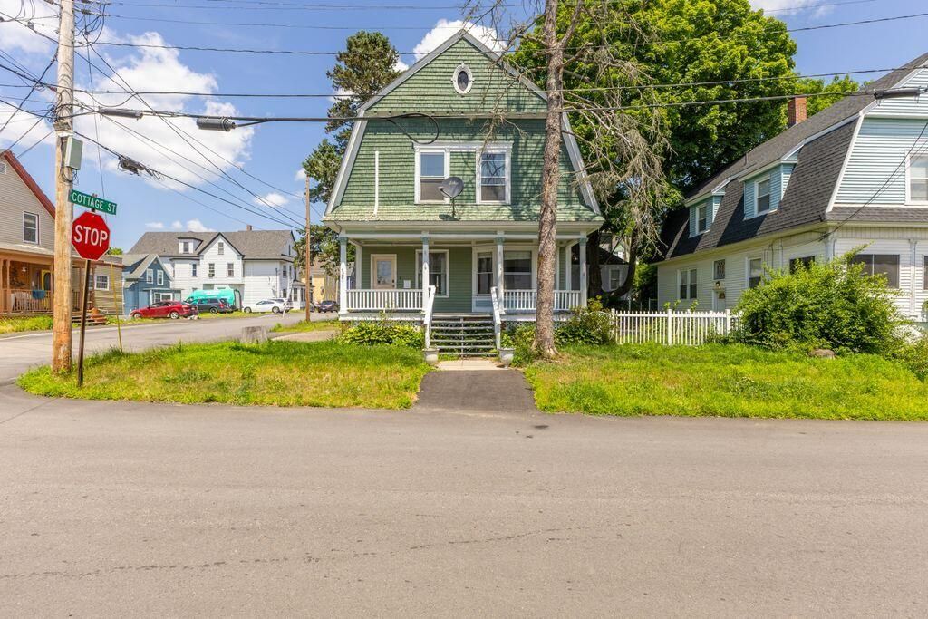 1 Curtis Street, Lewiston, ME 04240 — exterior