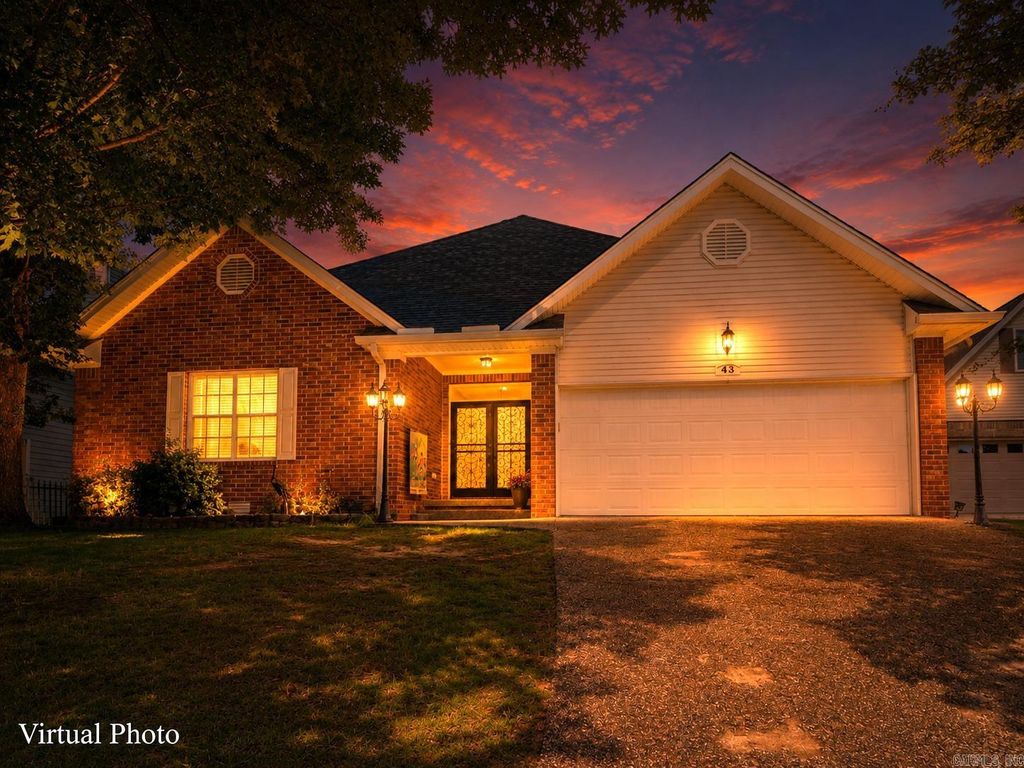 43 Rocky Valley Cove, Little Rock, AR 72212