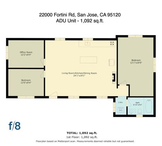 22000 Fortini Road, San Jose, CA 95120