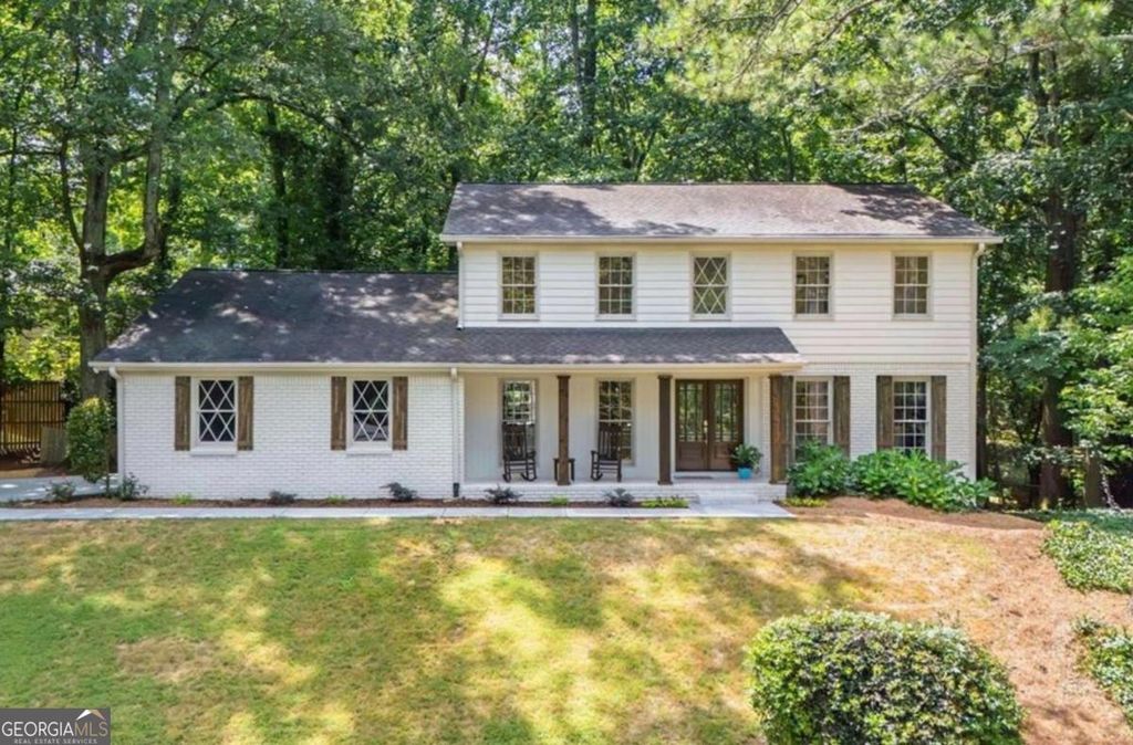 275 Glencourtney Drive, Sandy Springs, GA 30328