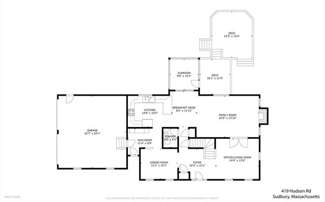 419 Hudson Road, Sudbury, MA 01776