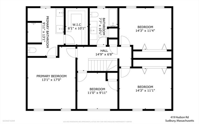 419 Hudson Road, Sudbury, MA 01776