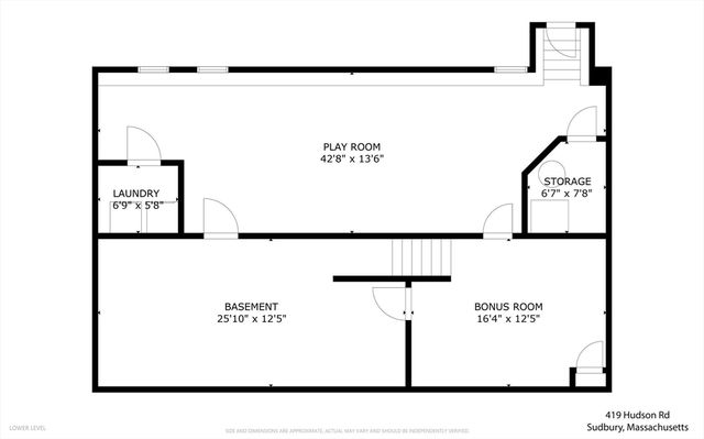 419 Hudson Road, Sudbury, MA 01776