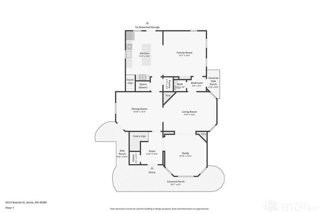 523 S Detroit Street, Xenia, OH 45385