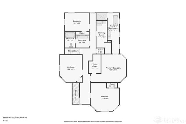 523 S Detroit Street, Xenia, OH 45385