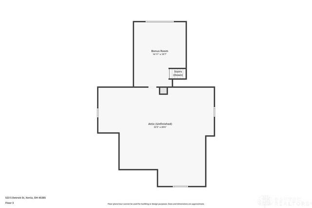 523 S Detroit Street, Xenia, OH 45385