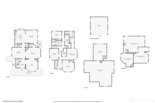 523 S Detroit Street, Xenia, OH 45385