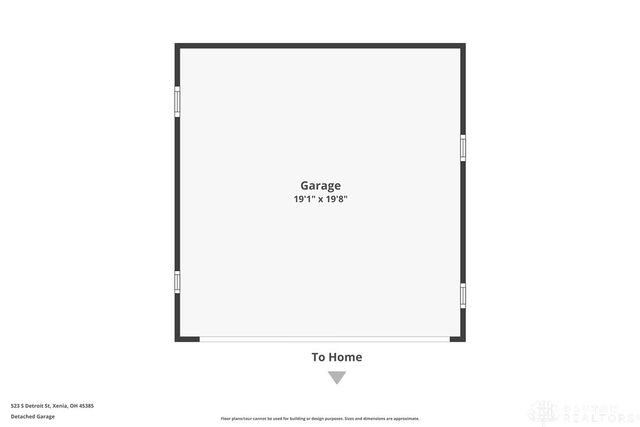 523 S Detroit Street, Xenia, OH 45385