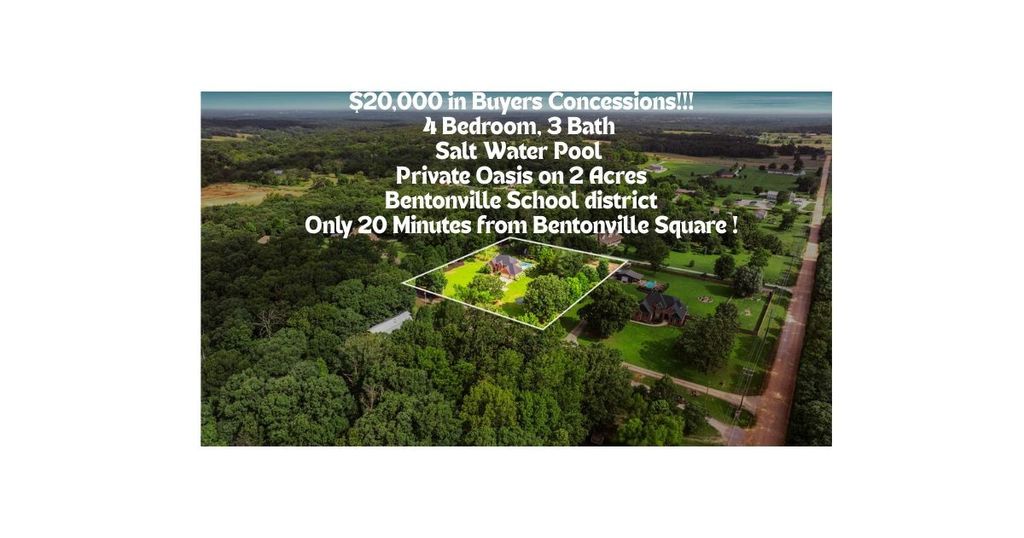 14024 Trinity Way, Gravette, AR 72736