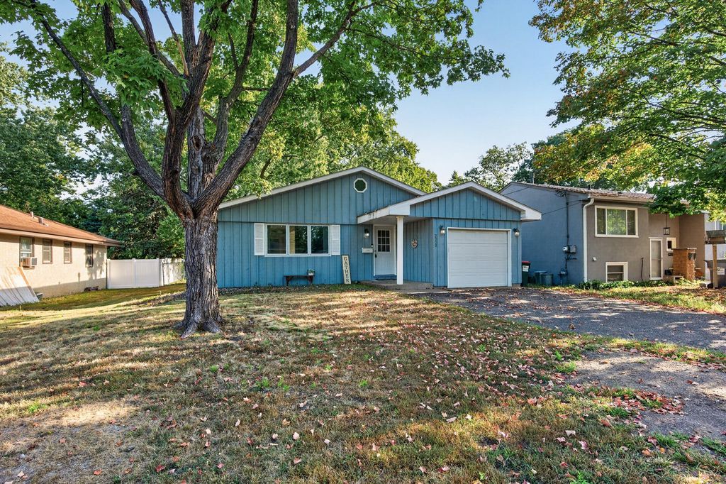 2309 N Upland Crest, Columbia Heights, MN 55421 — exterior