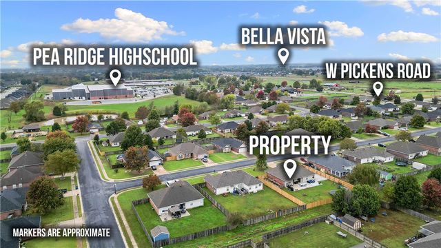 1412 Hutchinson Street, Pea Ridge, AR 72751